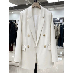 大碼女裝300斤正裝黑色西裝外套胖mm秋季寬松顯瘦百搭小西服ins潮