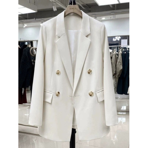 大碼女裝300斤正裝黑色西裝外套胖mm秋季寬松顯瘦百搭小西服ins潮