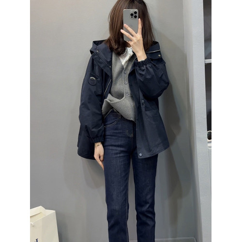 連帽沖鋒衣外套女加棉加厚中長款秋冬裝新款2025爆款顯瘦棉服上衣 連帽沖鋒衣外套女加棉加厚中長款秋冬裝新款2025爆款顯瘦棉服上衣