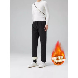 東北哈爾濱旅遊滑雪加絨加厚保暖裝備男女防風防水沖鋒登山棉褲