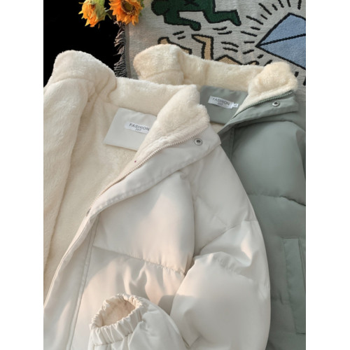 加絨加厚羽絨服男24新款保暖立領冬季外套高級感大碼寬松棉襖情侶 加絨加厚羽絨服男24新款保暖立領冬季外套高級感大碼寬松棉襖情侶