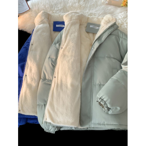 加絨加厚羽絨服男24新款保暖立領冬季外套高級感大碼寬松棉襖情侶 加絨加厚羽絨服男24新款保暖立領冬季外套高級感大碼寬松棉襖情侶