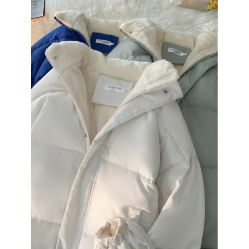 加絨加厚羽絨服男24新款保暖立領冬季外套高級感大碼寬松棉襖情侶 加絨加厚羽絨服男24新款保暖立領冬季外套高級感大碼寬松棉襖情侶