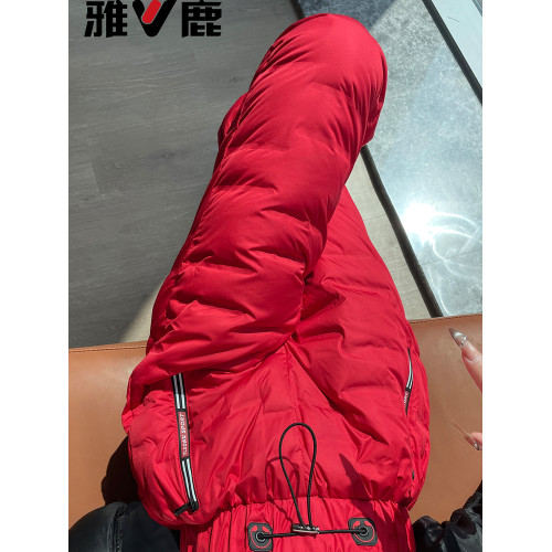 雅鹿羽絨褲女外穿2025新款時尚爆款冬季保暖防寒高腰棉褲外穿 雅鹿羽絨褲女外穿2025新款時尚爆款冬季保暖防寒高腰棉褲外穿