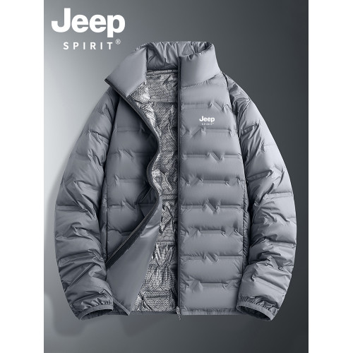 JEEP輕薄羽絨服男款2025新款秋冬季青少年防風保暖內膽男士外套 JEEP輕薄羽絨服男款2025新款秋冬季青少年防風保暖內膽男士外套