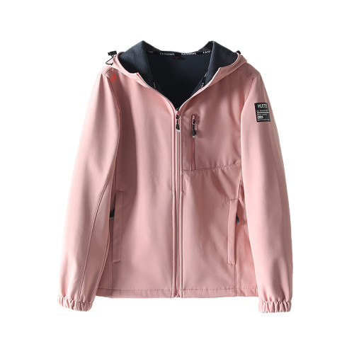 RUNNING軟殼衣!夜視反光拉鍊!秋冬女士戶外運動休閒外套潮 RUNNING軟殼衣!夜視反光拉鍊!秋冬女士戶外運動休閒外套潮