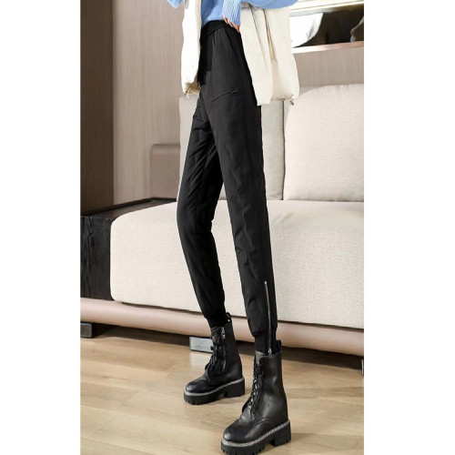 高級羽絨褲女冬季外穿2023新款時尚保暖加厚零下40度防寒寬松棉褲 高級羽絨褲女冬季外穿2023新款時尚保暖加厚零下40度防寒寬松棉褲