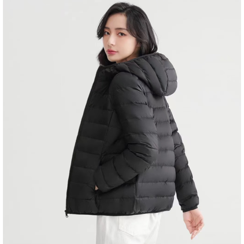【連帽款】U家同 女士輕薄羽服內膽 百搭保暖外套外穿內搭 【連帽款】U家同 女士輕薄羽服內膽 百搭保暖外套外穿內搭