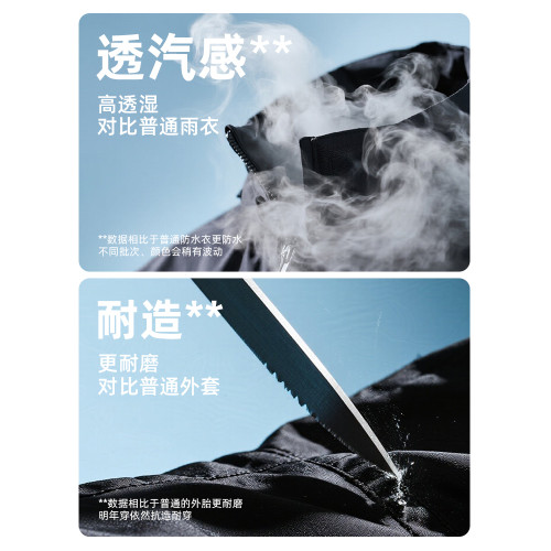 防風防水沖鋒衣女秋冬季三合一可拆卸內膽戶外徒步登山服夾克外套 防風防水沖鋒衣女秋冬季三合一可拆卸內膽戶外徒步登山服夾克外套