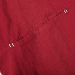 日系古風棉麻唐裝漢服羽織道袍開衫風寬松七分袖防曬衣外套潮