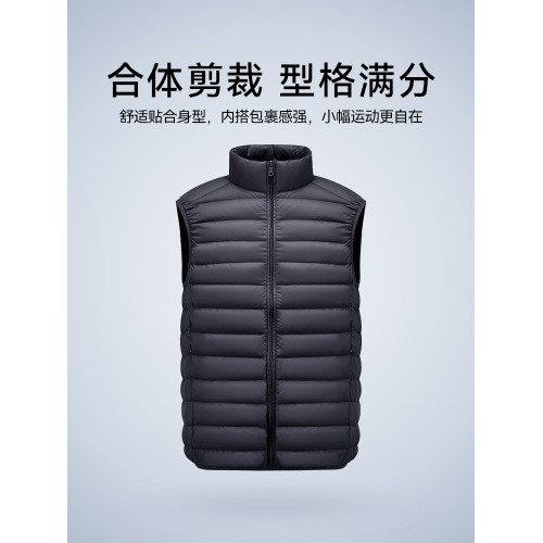 雅鹿羽絨服男冬季短款2025新款輕薄羽絨馬甲男士秋冬保暖坎肩背心 雅鹿羽絨服男冬季短款2025新款輕薄羽絨馬甲男士秋冬保暖坎肩背心