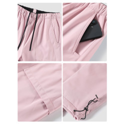 雪中飛高級鵞絨褲冬季新款工裝羽絨褲東北零下40度防風防水雪地褲