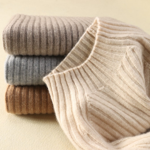 半高領羊絨毛衣女寬松外穿春秋冬爆款洋氣百搭針織上衣中領打底衫 半高領羊絨毛衣女寬松外穿春秋冬爆款洋氣百搭針織上衣中領打底衫