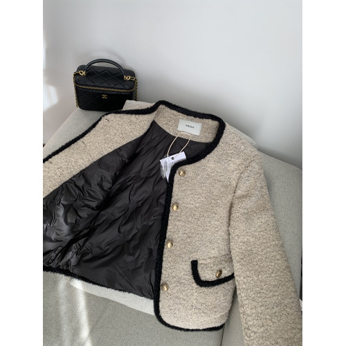 圈圈羊毛90白鴨絨小香風羽絨服外套女2025年冬季新韓版小個子上衣 圈圈羊毛90白鴨絨小香風羽絨服外套女2025年冬季新韓版小個子上衣