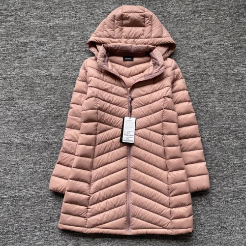 韓國原單 女款鴨絨中長款可拆卸帽羽絨服 輕薄上衣百搭顯瘦 韓國原單 女款鴨絨中長款可拆卸帽羽絨服 輕薄上衣百搭顯瘦