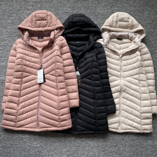 韓國原單 女款鴨絨中長款可拆卸帽羽絨服 輕薄上衣百搭顯瘦 韓國原單 女款鴨絨中長款可拆卸帽羽絨服 輕薄上衣百搭顯瘦