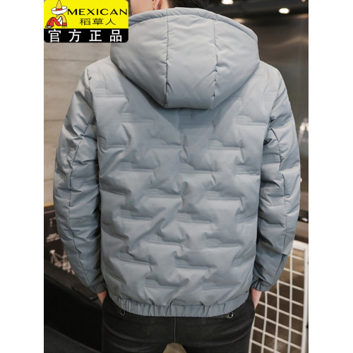 輕薄羽絨服男冬季外套加厚保暖冬裝棉服羽絨男款2025新款白色棉襖 輕薄羽絨服男冬季外套加厚保暖冬裝棉服羽絨男款2025新款白色棉襖