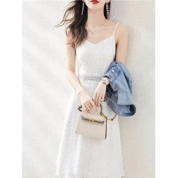 短款牛仔外套女春夏季新款韓版寬松減齡時尚bf小個子束腰上衣夾克