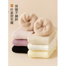 東北防寒裝備全套哈爾濱旅遊保暖漠河雪鄕穿搭超厚零下40度襪子