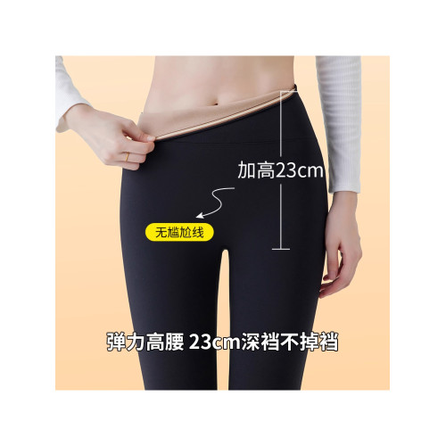 零下40度可穿東北鯊魚褲棉服打底褲羽絨服女款短款抗寒雪地哈爾濱