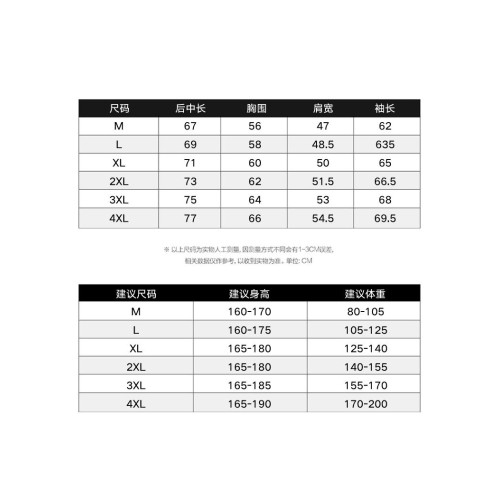 JEEP輕薄羽絨服男款秋冬季2025新款加厚夾棉棒球服男士夾克外套 JEEP輕薄羽絨服男款秋冬季2025新款加厚夾棉棒球服男士夾克外套