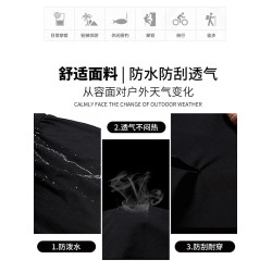 東北哈爾濱滑雪羽絨褲男女雪鄕漠河旅遊防寒裝備防風防水保暖冬季