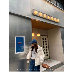 高級感2025年冬季連帽羽絨服女加厚90白鴨絨派克服短款PU皮衣外套