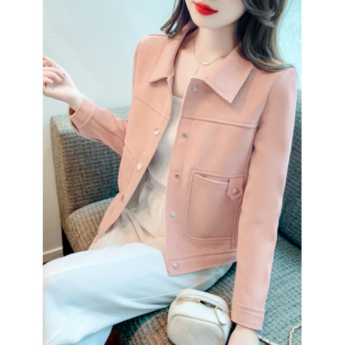 小香風夾克短外套女秋裝2025早秋季新款上衣百搭休閒小個子高級感 小香風夾克短外套女秋裝2025早秋季新款上衣百搭休閒小個子高級感