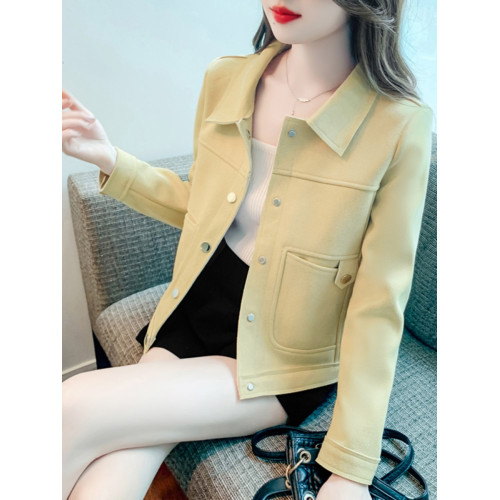 小香風夾克短外套女秋裝2025早秋季新款上衣百搭休閒小個子高級感 小香風夾克短外套女秋裝2025早秋季新款上衣百搭休閒小個子高級感