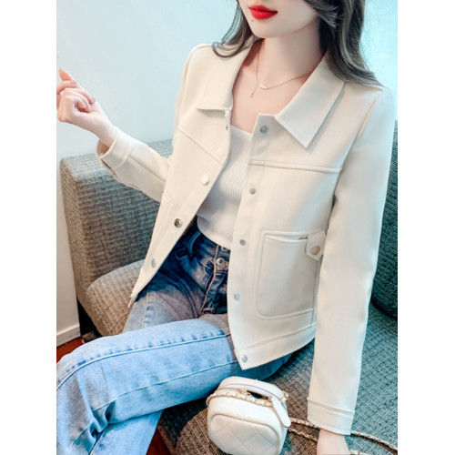 小香風夾克短外套女秋裝2025早秋季新款上衣百搭休閒小個子高級感 小香風夾克短外套女秋裝2025早秋季新款上衣百搭休閒小個子高級感