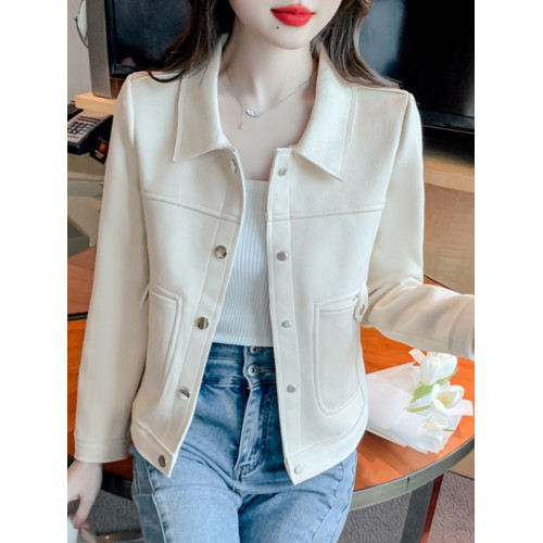 小香風夾克短外套女秋裝2025早秋季新款上衣百搭休閒小個子高級感 小香風夾克短外套女秋裝2025早秋季新款上衣百搭休閒小個子高級感