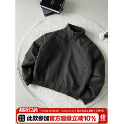 悟空有貨90白鴨絨羽絨服短款飛行員外套2025冬季情侶保暖百搭棉服