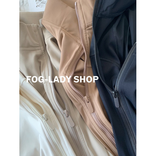 【春秋】顯高顯瘦-美式立領長袖拉鍊運動外套跑步防風衣短款修身 【春秋】顯高顯瘦-美式立領長袖拉鍊運動外套跑步防風衣短款修身