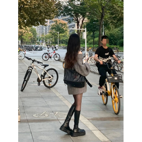 200斤胖MM穿搭慵懶風復古V領寬松灰色麻花毛衣女學生秋冬外穿