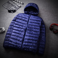 500/400特大碼薄羽絨服男胸170加肥超大號胖人160/185輕薄外套390