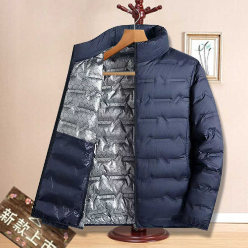 2025新款壓膠鎖溫中年男冬季石墨烯羽絨服輕薄爸爸裝鵞絨保暖外套 2025新款壓膠鎖溫中年男冬季石墨烯羽絨服輕薄爸爸裝鵞絨保暖外套