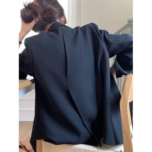 大碼女裝300斤韓版氣質西裝外套胖mm秋季寬松顯瘦百搭小西服ins潮