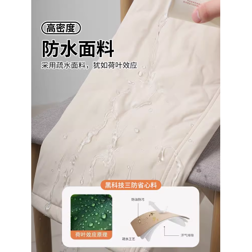 哈爾濱防水羽絨褲女外穿2025冬新款高腰防風防寒雪地加厚保暖棉褲