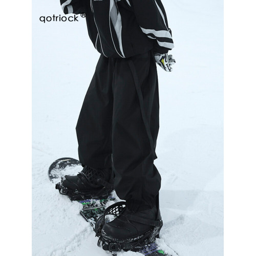 東北大碼外穿滑雪棉褲男女冬季休閒防風防水沖鋒褲加絨加厚長褲子 東北大碼外穿滑雪棉褲男女冬季休閒防風防水沖鋒褲加絨加厚長褲子