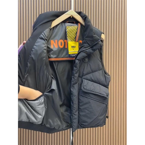 羽絨加厚百搭立領馬甲男士冬季工裝大口袋休閒百搭白鴨絨外套坎肩 羽絨加厚百搭立領馬甲男士冬季工裝大口袋休閒百搭白鴨絨外套坎肩