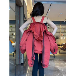 高級感超好看外套2025新款今年流行爆款小個子運動休閒連帽沖鋒衣