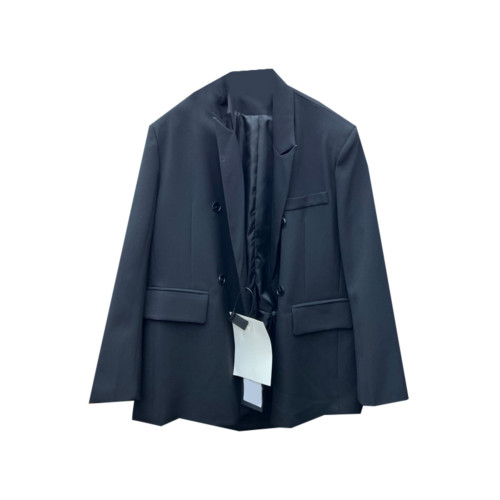 秋季韓版2025年時尚韓國東大門通勤純色簡約成熟氣質百搭西裝外套 秋季韓版2025年時尚韓國東大門通勤純色簡約成熟氣質百搭西裝外套