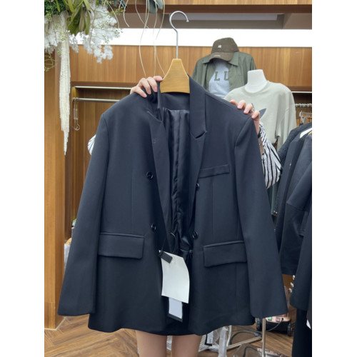 秋季韓版2025年時尚韓國東大門通勤純色簡約成熟氣質百搭西裝外套 秋季韓版2025年時尚韓國東大門通勤純色簡約成熟氣質百搭西裝外套