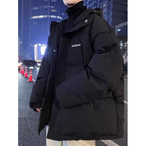 羽絨服男冬寬松加厚保暖大碼冬裝百搭潮流情侶棉襖學生連帽麵包服 羽絨服男冬寬松加厚保暖大碼冬裝百搭潮流情侶棉襖學生連帽麵包服