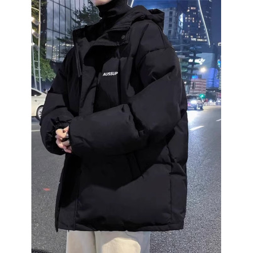 羽絨服男冬寬松加厚保暖大碼冬裝百搭潮流情侶棉襖學生連帽麵包服 羽絨服男冬寬松加厚保暖大碼冬裝百搭潮流情侶棉襖學生連帽麵包服