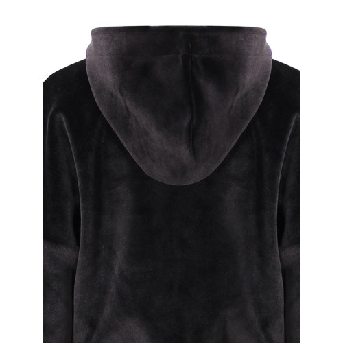 設計感小衆寬松收腰加絨加厚拉鍊金絲絨短款連帽衛衣開衫外套女秋 設計感小衆寬松收腰加絨加厚拉鍊金絲絨短款連帽衛衣開衫外套女秋