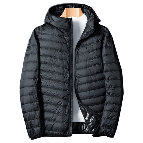 冬季胖子大碼輕薄羽絨服男立領潮牌短款加肥加大白鴨絨外套300斤 冬季胖子大碼輕薄羽絨服男立領潮牌短款加肥加大白鴨絨外套300斤