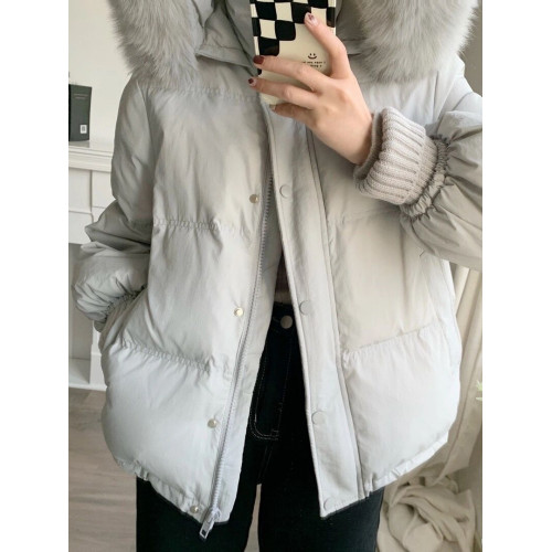 高級oversize麵包服羽絨棉衣棉服女2025秋冬季新款短款大毛領外套 高級oversize麵包服羽絨棉衣棉服女2025秋冬季新款短款大毛領外套