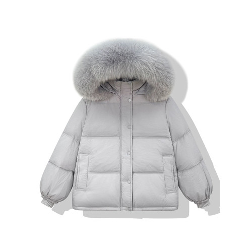 高級oversize麵包服羽絨棉衣棉服女2025秋冬季新款短款大毛領外套 高級oversize麵包服羽絨棉衣棉服女2025秋冬季新款短款大毛領外套