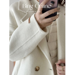 BING 輕薄羽絨服內膽馬甲春秋冬新款冬季保暖打底通勤曡穿內搭ins